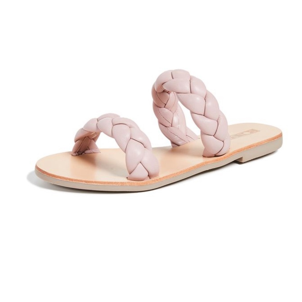 Sol Sana Double Strap Slide Sandals